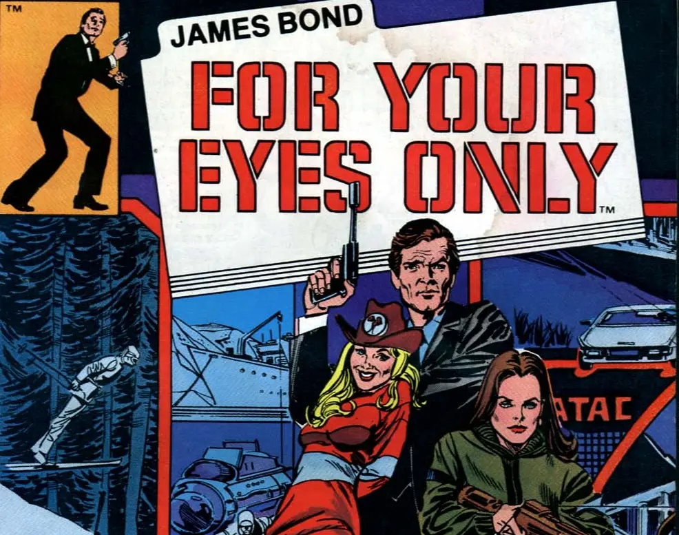 James Bond se ještě před novým filmem vrátí jako hrdina komiksové série