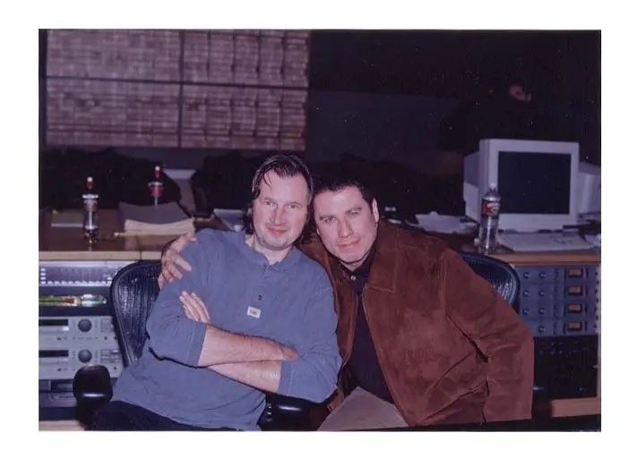 Elia Cmiral, John Travolta