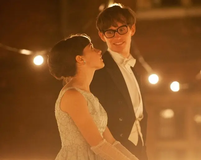 Felicity Jones, Eddie Redmayne