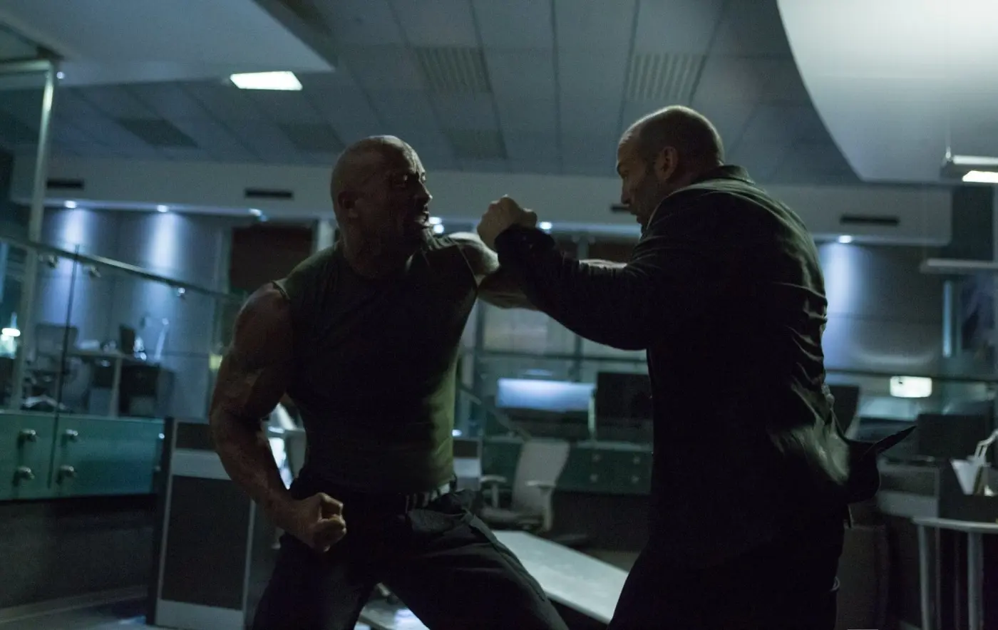 Jason Statham, Dwayne Johnson