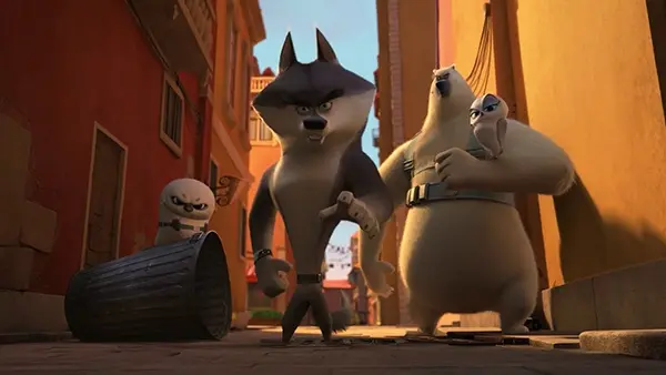 Tučňáci z Madagaskaru