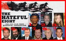 Známe obsazení nejnovější tarantinovky Osm hrozných