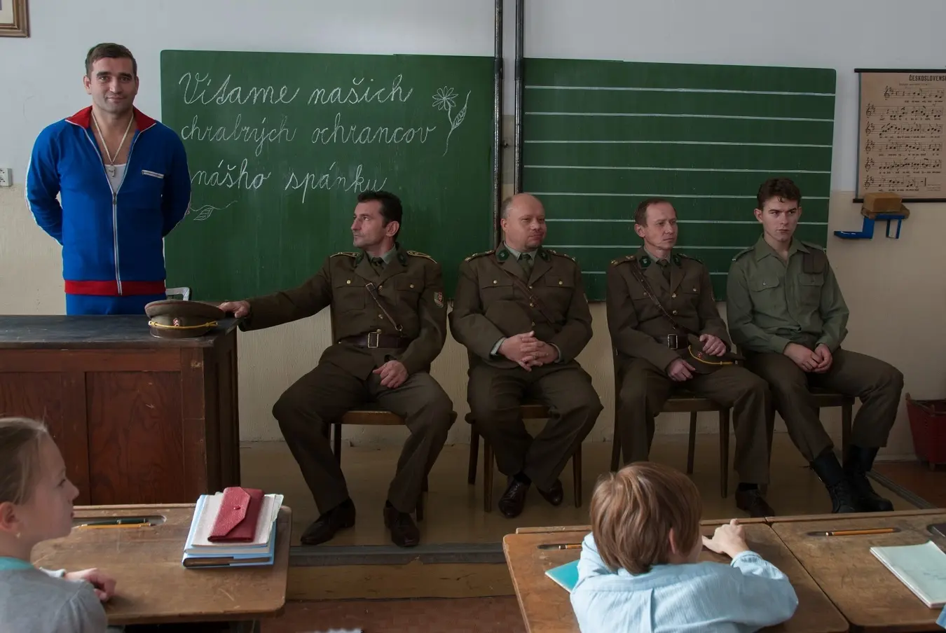 Jak jsme hráli čáru