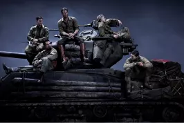 Recenze: Železná srdce - pět mužů, jeden tank a drsné válečné pole
