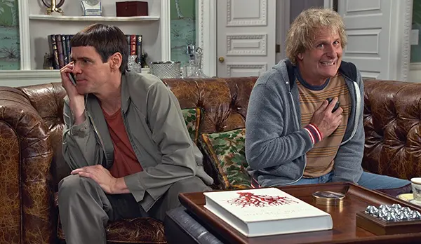 Jeff Daniels, Jim Carrey