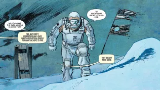 Komiksový prequel k Interstellaru je volně dostupný k přečtení online