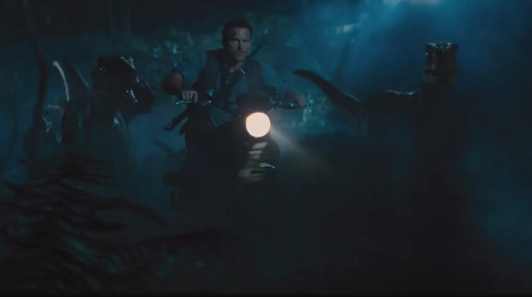 Fanoušci Jurského parku jsou posedlí "velociraptoří jednotkou" Chrise Pratta