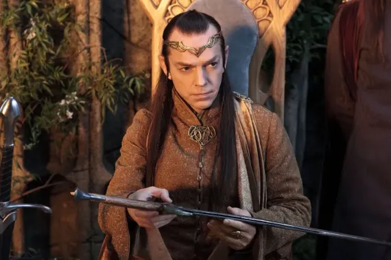 Slavný agent Smith z Matrixu a Elrond z Pána prstenů se podělil o své myšlenky