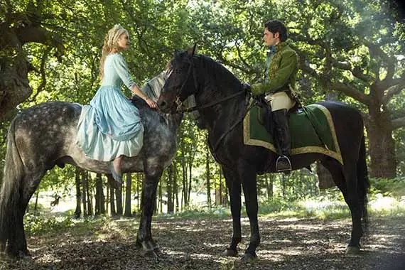 Richard Madden, Lily James