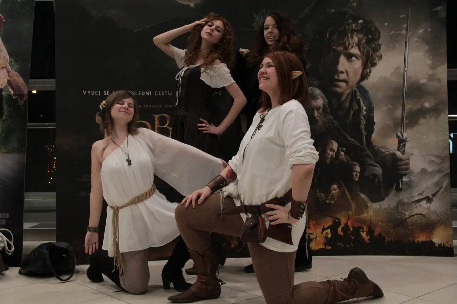 Bytosti ze Středozemě ovládly hostivařské kino PREMIERE CINEMAS