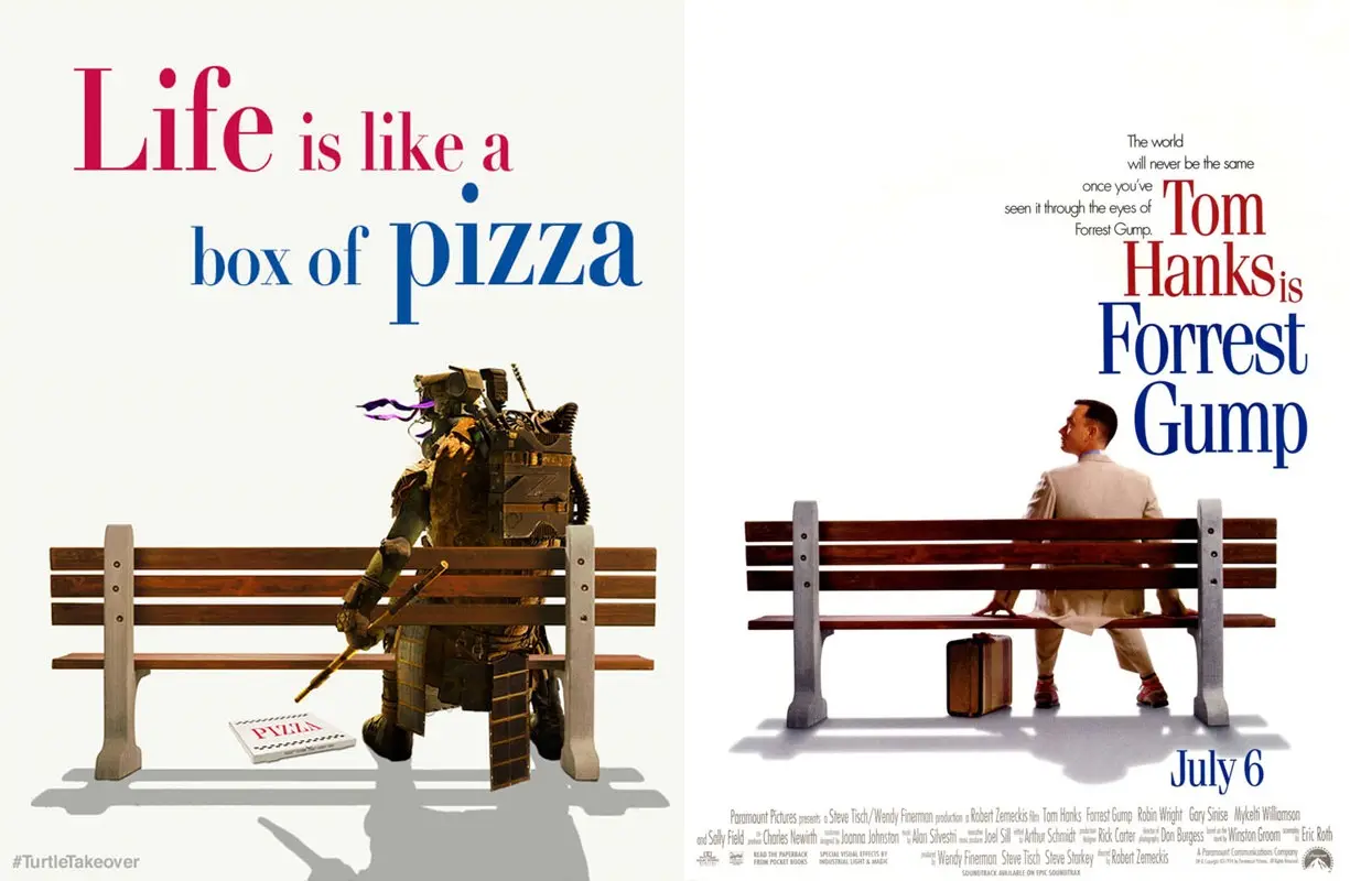 9 filmových hitů, které byly "zželvovány" na plakátech