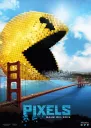 Pixels: Hrdinové klasických her ničí svět na nových plakátech