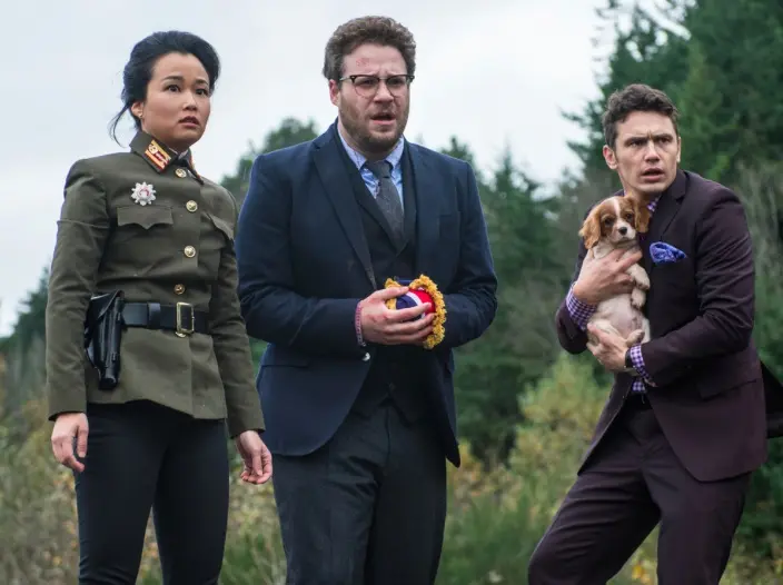 Seth Rogen, James Franco