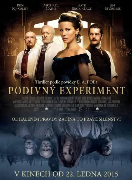 E.A. Poe: Podivný experiment