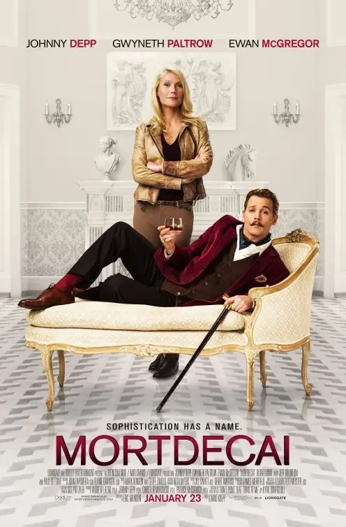 Mortdecai: Grandiózní případ