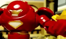 Avengers: Age of Ultron dostal zábavný fanouškovský LEGO trailer
