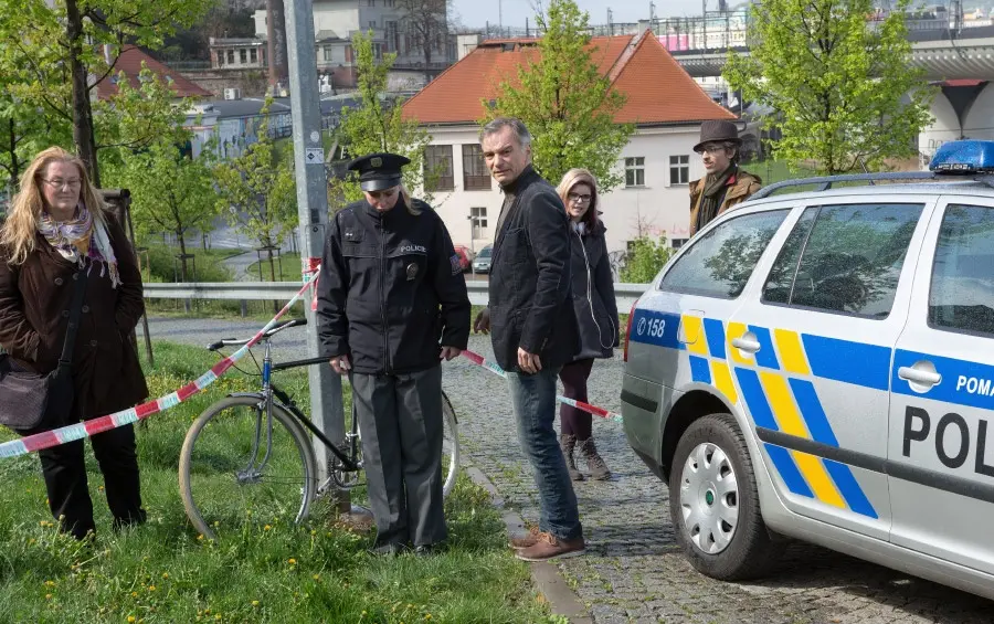 Vraždy v kruhu