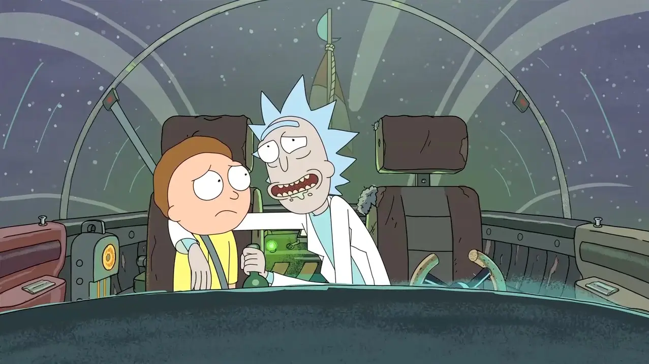 Rick a Morty