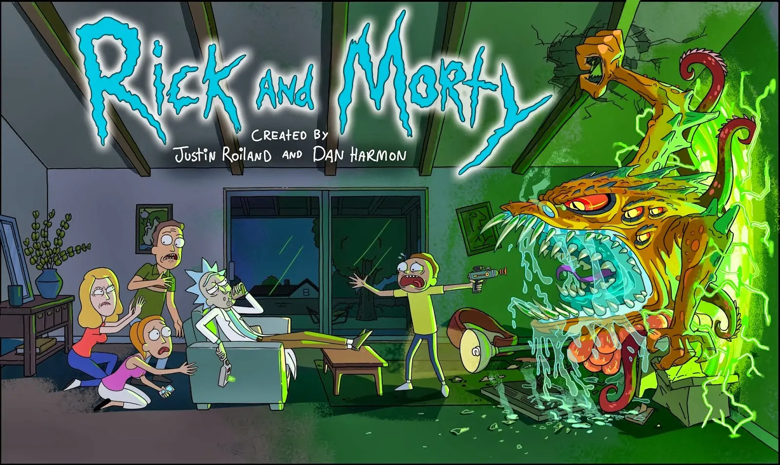 Rick a Morty aneb Seriálová pecka, která chytne a nepustí