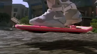 Společnost Nike potvrdila, že letos vydá boty Martyho McFlye z Návratu do budoucnosti 2!