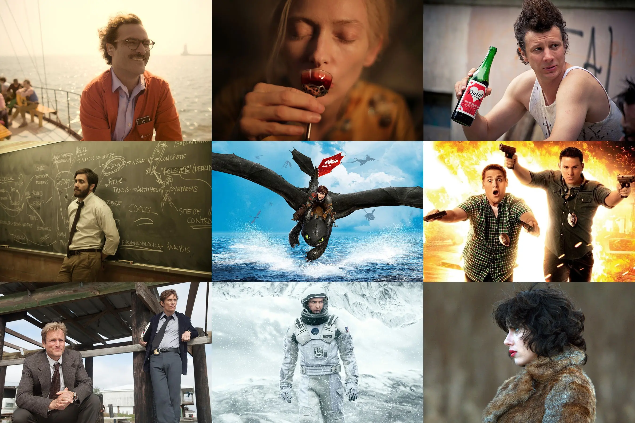 TOP filmy roku 2014 podle redaktorů KINOBOX.CZ