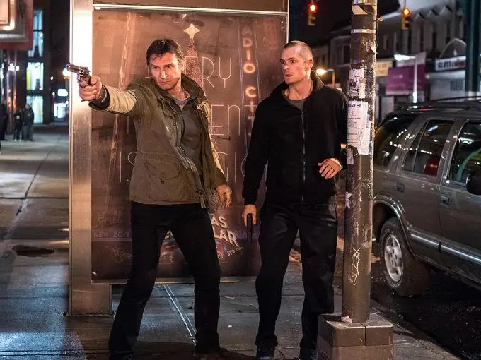 Joel Kinnaman, Liam Neeson