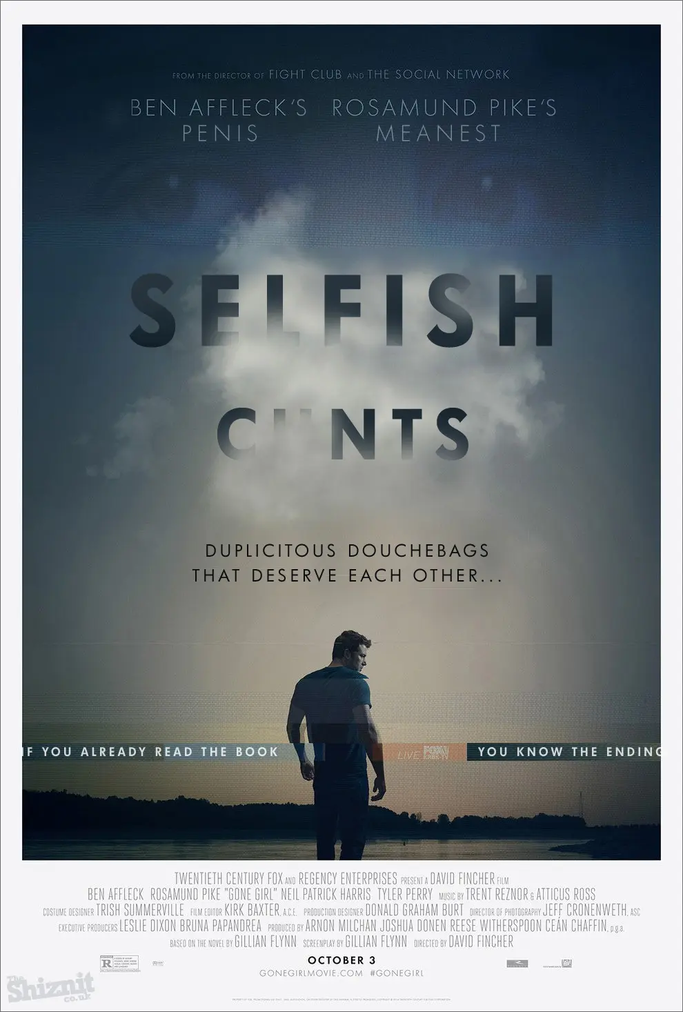 Upřímné plakáty si berou na paškál oscarové nominace