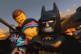 LEGO® příběh Oscara získat nemůže, tak si režisér postavil vlastní sošku z LEGA