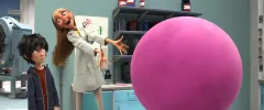 Velká šestka / Big Hero 6: Ukázka z filmu #5 (CZ dabing)