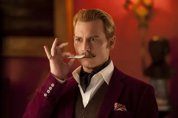 Kdo bude vládnout další KINOBOX projekci? Pološílený Mortdecai Johnnyho Deppa!