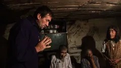 „Vše je v rukou Božích. Včetně natáčení,“ říká režisérka snímku Opři žebřík o nebe.