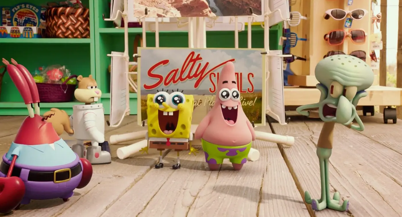 SpongeBob ve filmu: Houba na suchu
