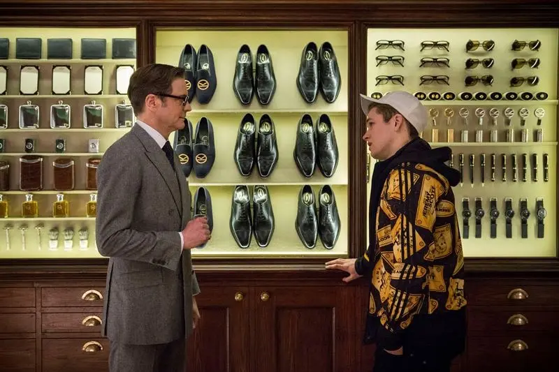 Taron Egerton, Colin Firth