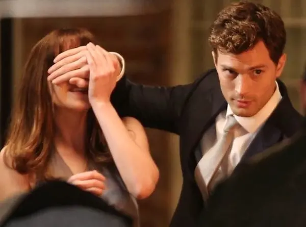 Jamie Dornan, Dakota Johnson