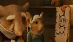 Příběh o Zoufálkovi / The Tale of Despereaux: Trailer