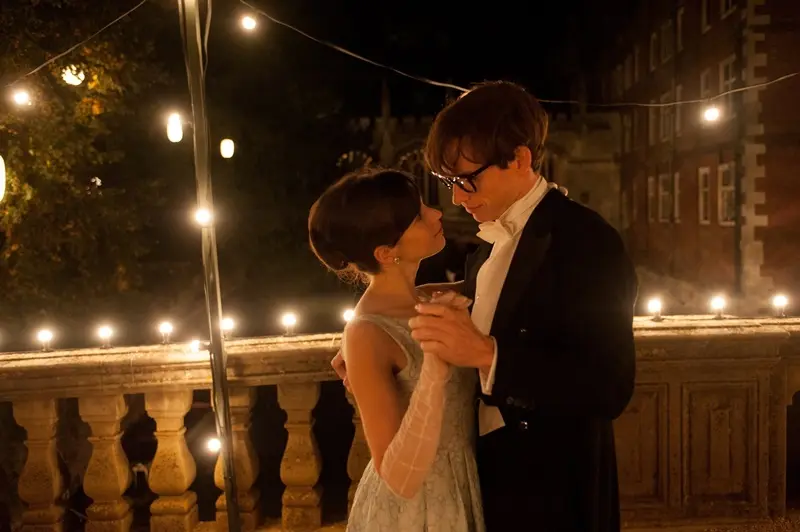 Felicity Jones, Eddie Redmayne