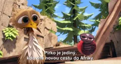 Pírkovo dobrodružství / Gus, petit oiseau, grand voyage: Trailer