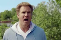 Komik Will Ferrell se představí jako legenda amerického fotbalu