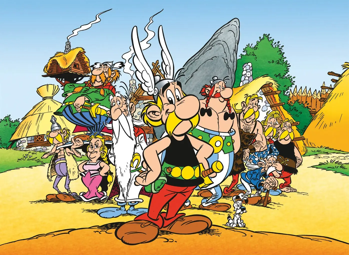 Pár zajímavostí o fenoménu jménem Asterix a Obelix