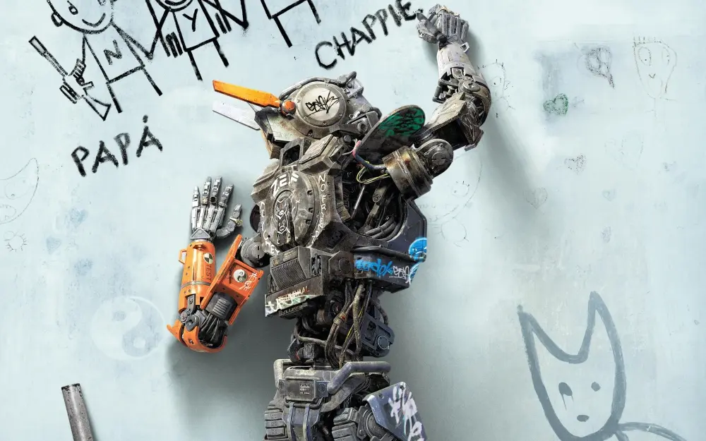 Recenze: Chappie - sci-fi novinka od tvůrce hitů District 9 a Elysium