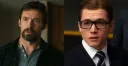 Hugh Jackman a Taron Egerton na první fotce z natáčení snímku Eddie the Eagle