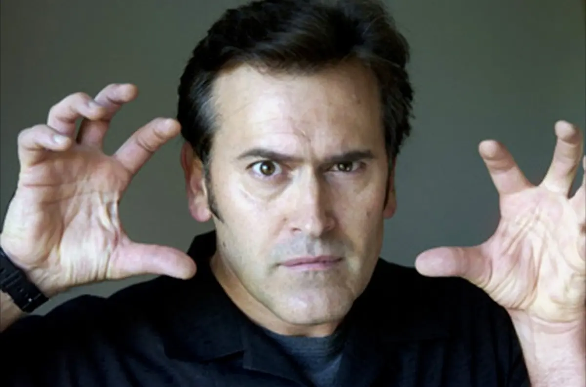 Bruce  Campbell by rád natočil hororové Expendables