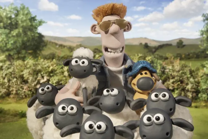 Ovečka Shaun ve filmu