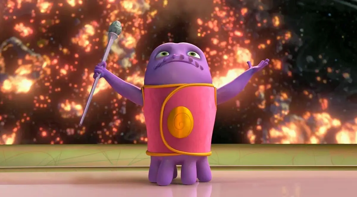 Recenze: Konečně doma - invaze na Zemi v animovaném podání