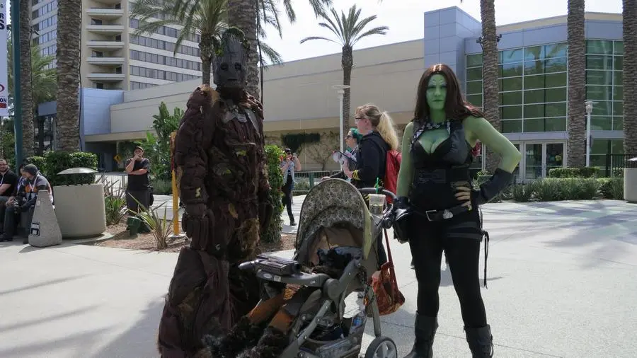 WonderCon 2015 v obraze: Star Wars, Batman, Trhač, Joker, Strážci Galaxie a další