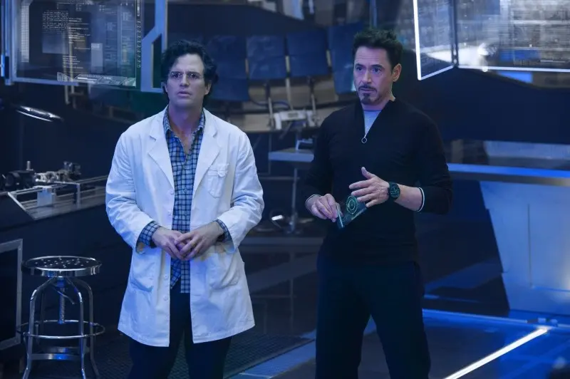 Mark Ruffalo, Robert Downey jr.