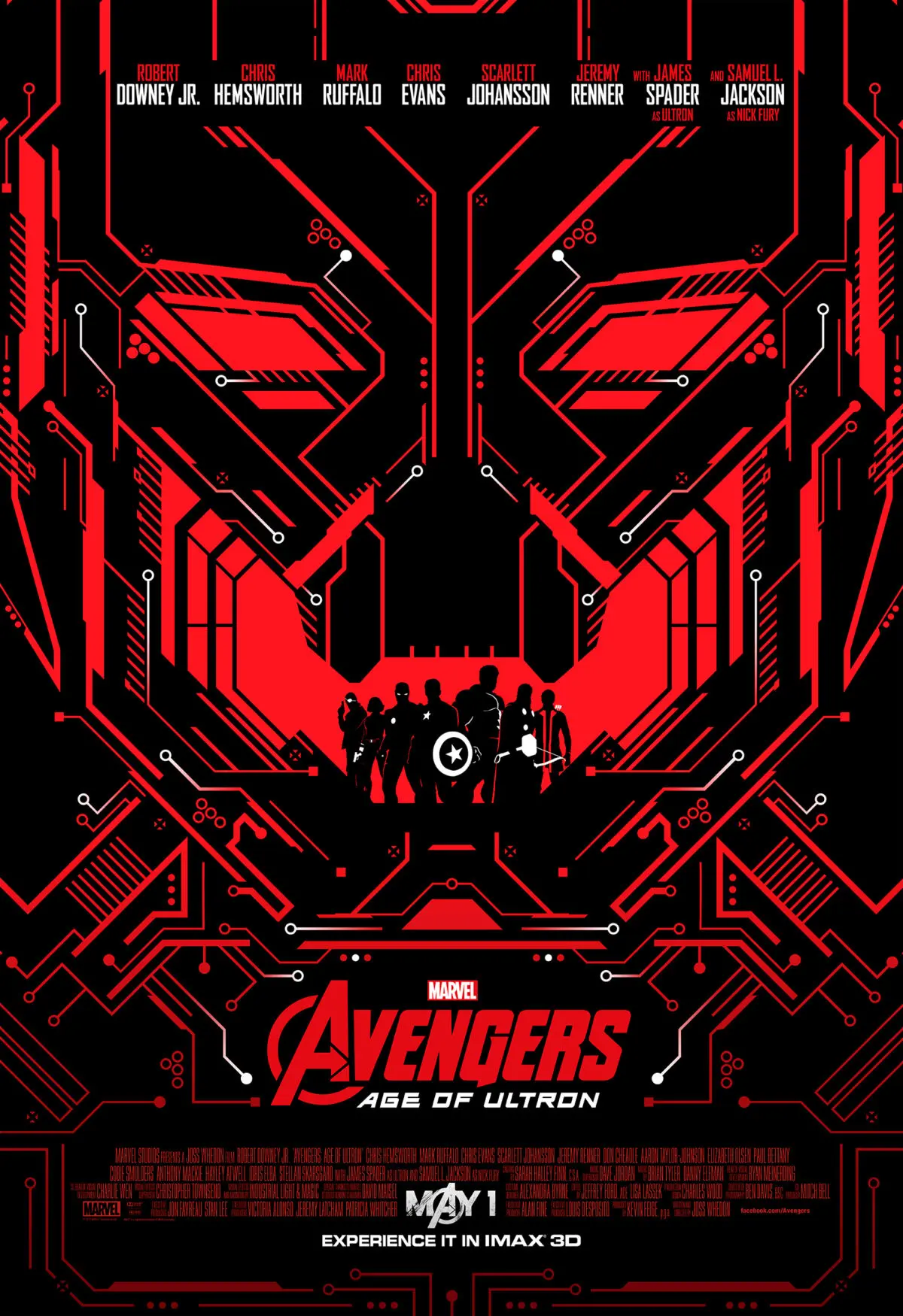 Avengers: Age of Ultron - 4 úžasné IMAX plakáty