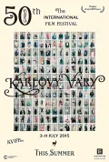 Představuje se jubilejní 50. ročník karlovarského filmového festivalu. Ve znělce vystoupí Mel Gibson.