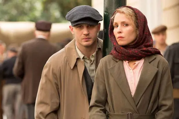 Noomi Rapace, Tom Hardy
