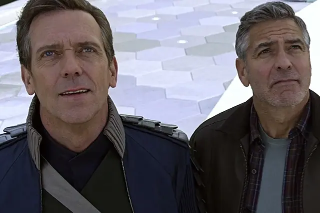Hugh Laurie, George Clooney